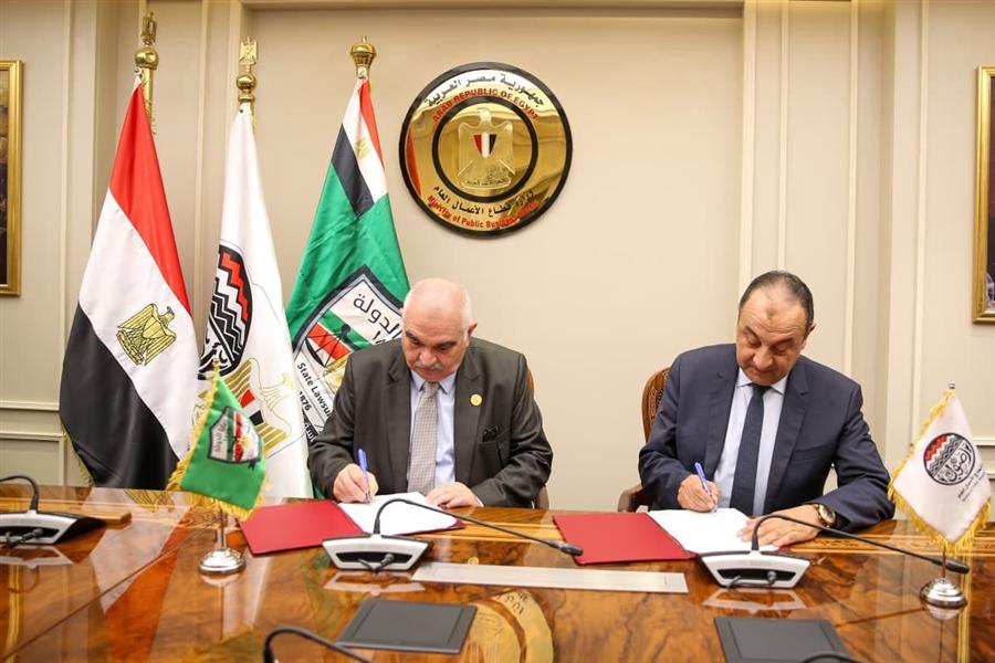 وزير قطاع الأعمال العام يوقع بروتوكول تعاون مع هيئة قضايا الدولة لتعزيز التكامل المؤسسي